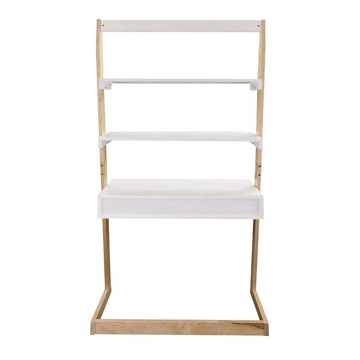 Freestanding Ladder Desk with Drawer J40759