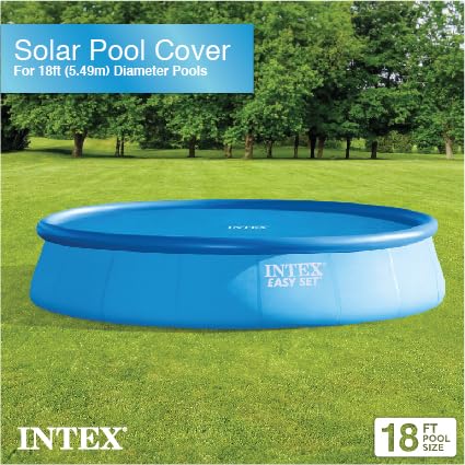 18ft Round Solar Pool Cover Z96114