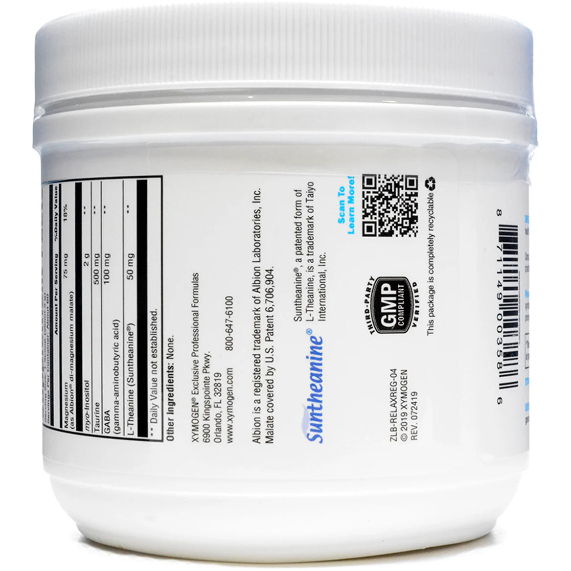 60 Servings T322