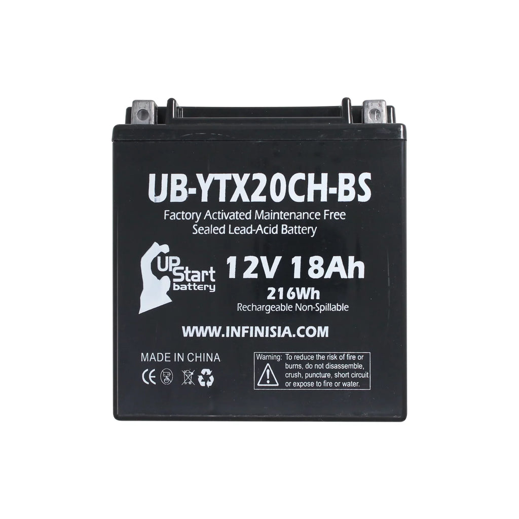12V 18AH Maintenance Free ATV Battery N4829