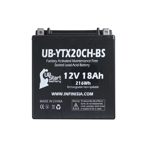 12V 18AH Maintenance Free ATV Battery N4829
