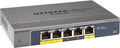5-Port PoE Gigabit Ethernet Plus Switch, Pack of 2 M92374