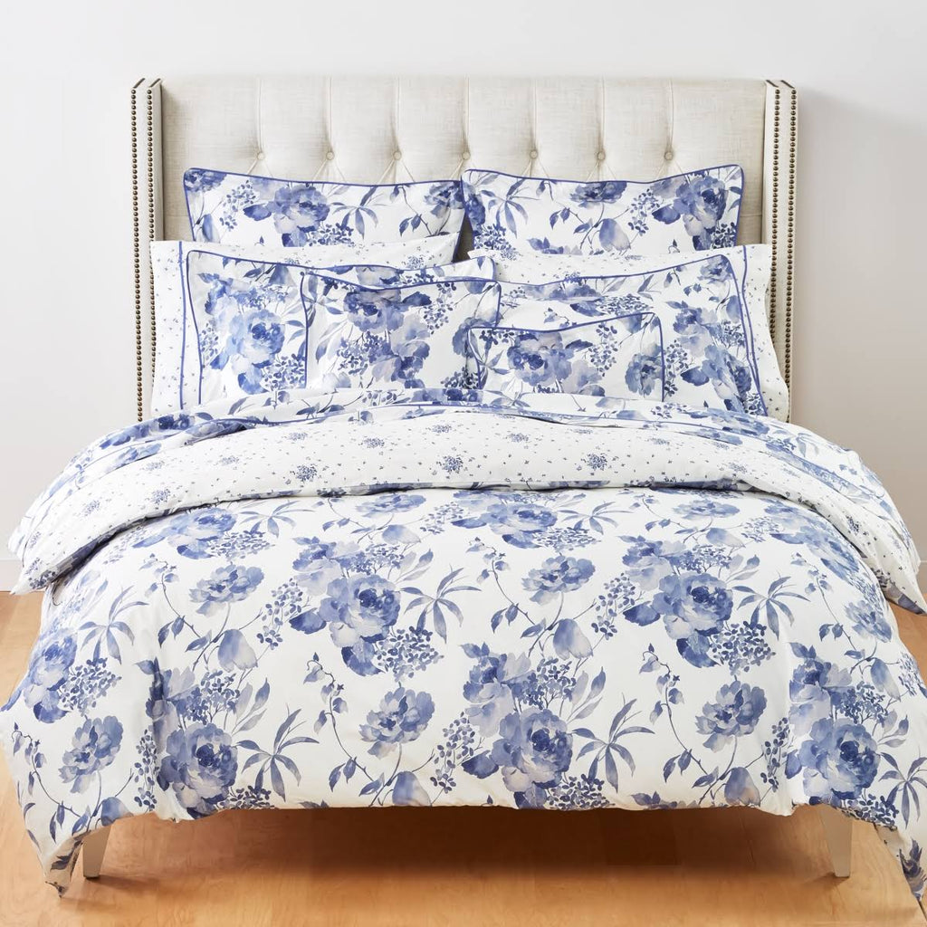 Blue King Pillowcases, Pair E576