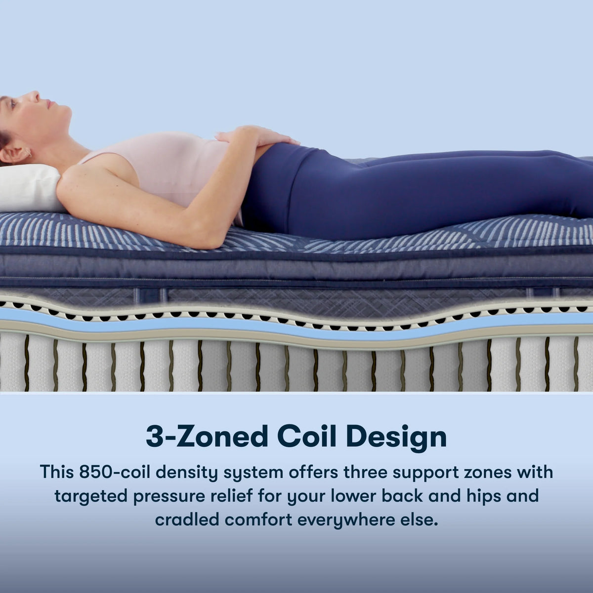 12" Extra Firm Innerspring Mattress K816