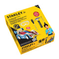 5-Piece Tool Toy Set with Pull Back Sports Car Kit E83570