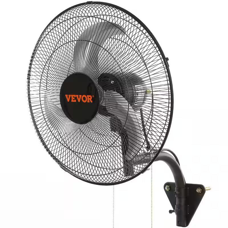 18 in. 3-speed Oscillating Wall Fan T243