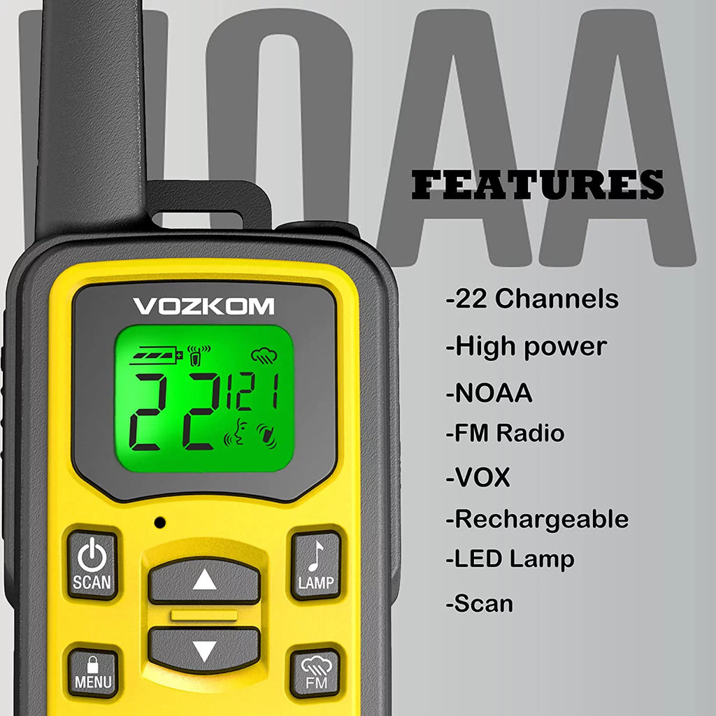 Walkie Talkies Long Range S852