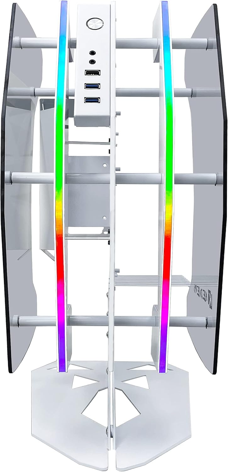 ATX Tower Tempered Glass Gaming Computer Case B623