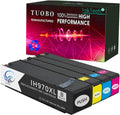 1 Set Ink Cartridges Compatible with Officejet Pro Printers Q899813