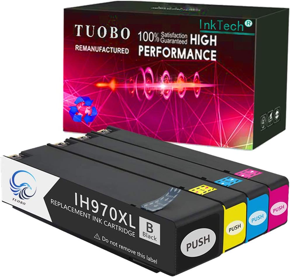 1 Set Ink Cartridges Compatible with Officejet Pro Printers Q899813