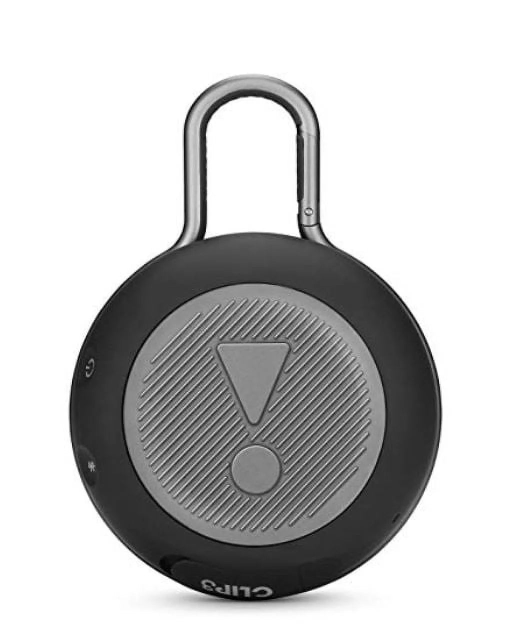 Black Portable Bluetooth Speaker with Carabiner R390