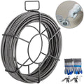 75ft 1/2in Drain Cleaning Cable D314669