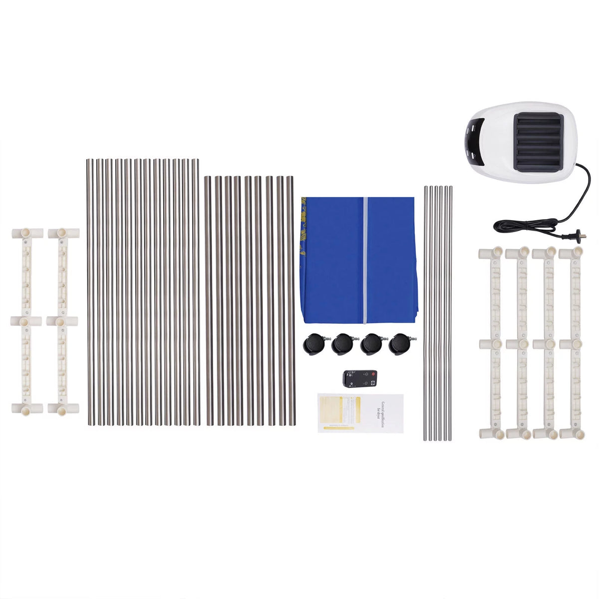 Portable Folding Clothes Dryer with Wheels Z160