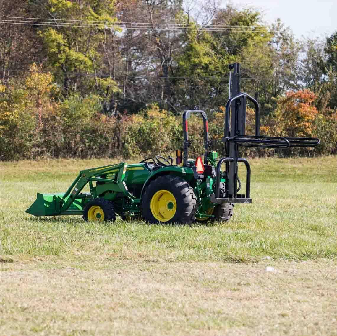 3 Point Hydraulic Hay Bale Lift C124536