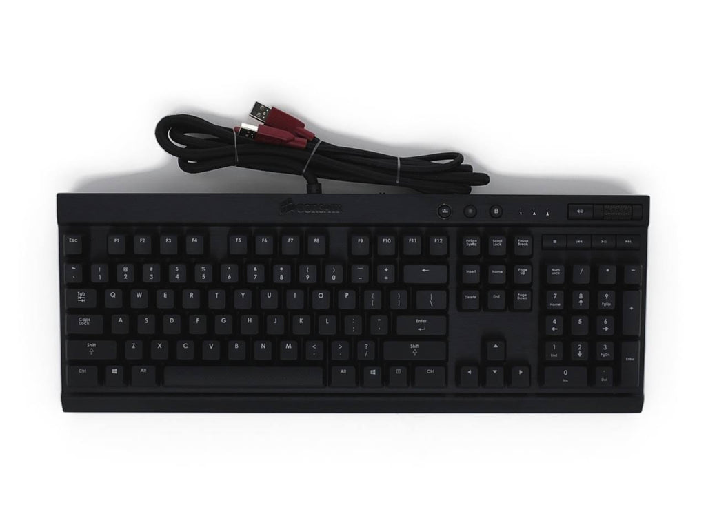 Anodized Black Mechanical Keyboard Y3446
