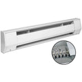 White 3 ft. Baseboard Heater G434