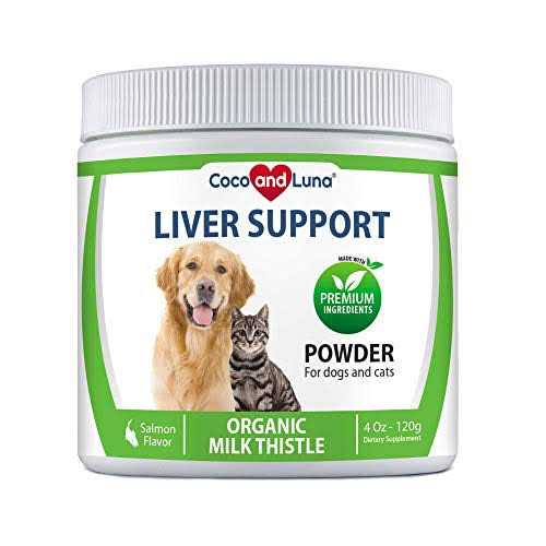 Milk Thistle for Cats 4oz Powder S4782