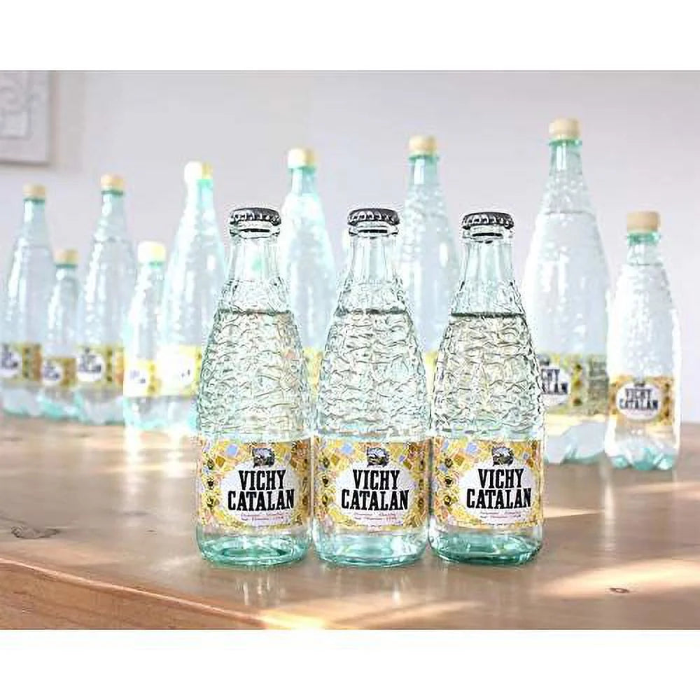 Sparkling Mineral Water 16.9 Oz 20 Glass Bottles H389