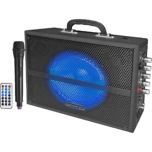 6.5x22 Battery-Powered BT PA System X3765
