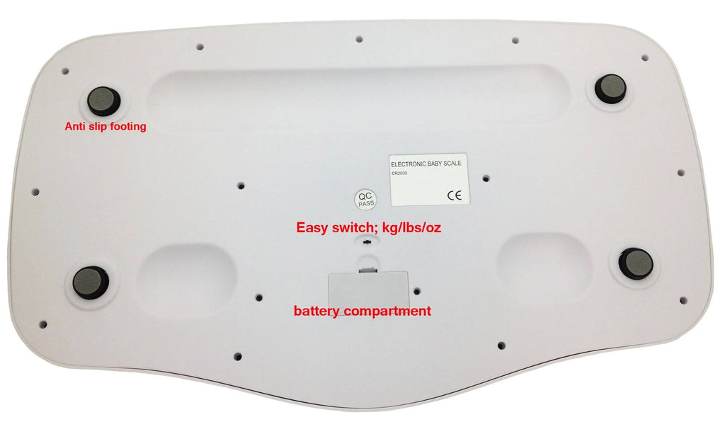 Infant Digital Scale A5349
