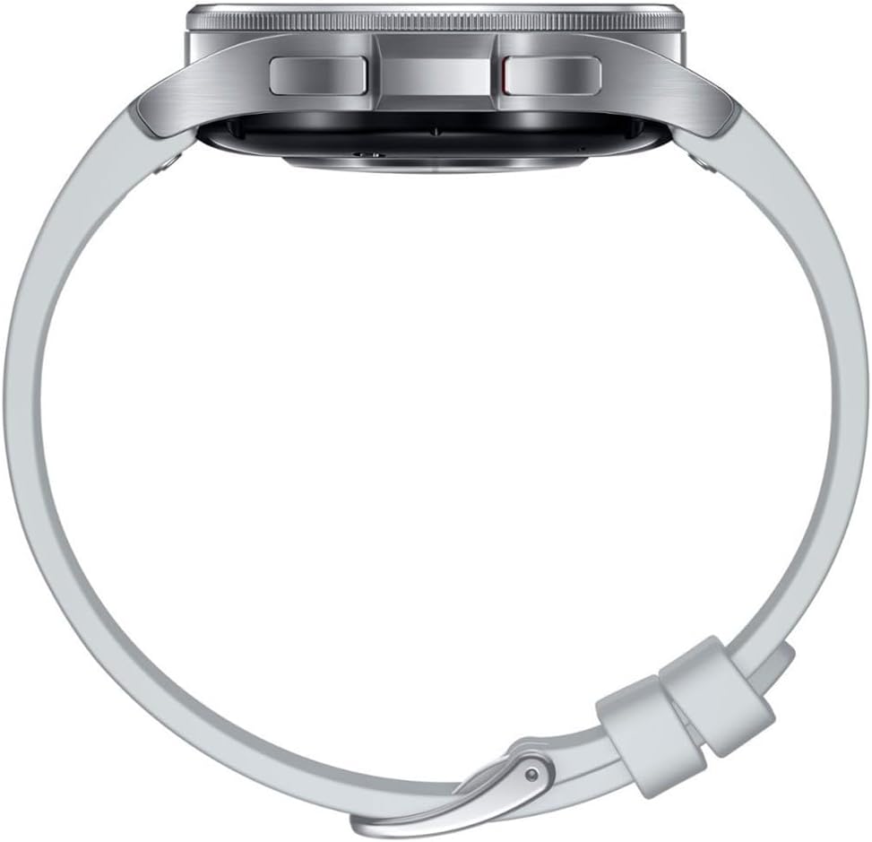 Silver Stainless-Steel Smartwatch 43mm V818017