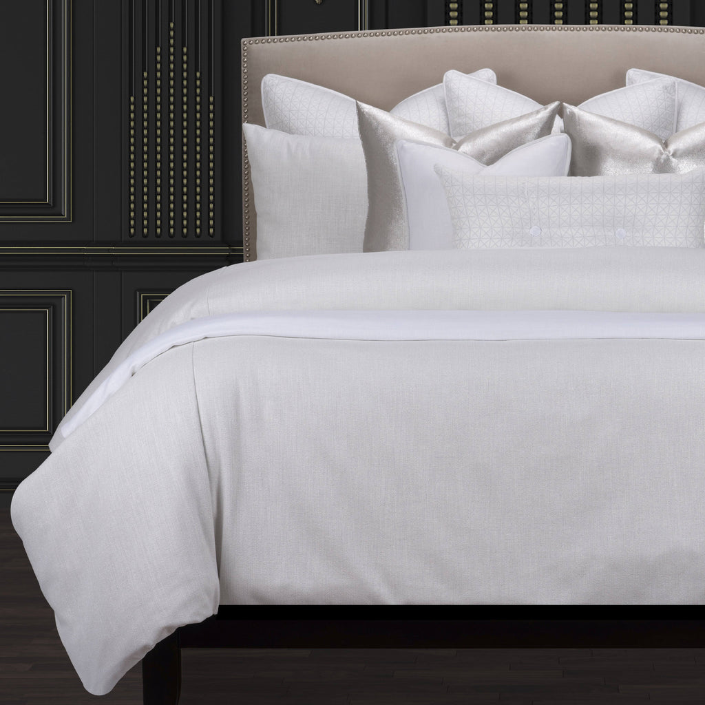 Beige Twin Luxury Bedding Set B33164