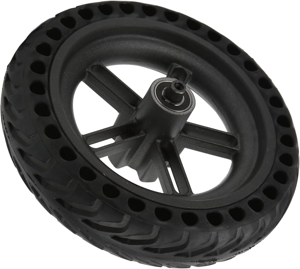 8.5in Solid Tire Wheel Hub for Electric Scooter Rear Wheel Assembly, Pack of 2 C576