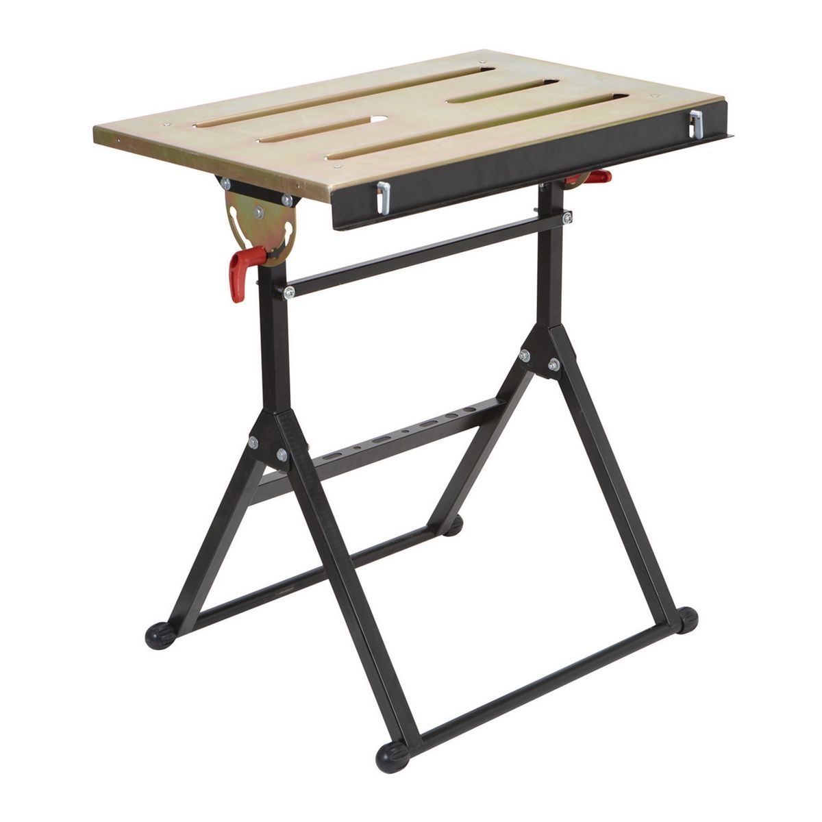 Adjustable Steel Welding Table Y4390