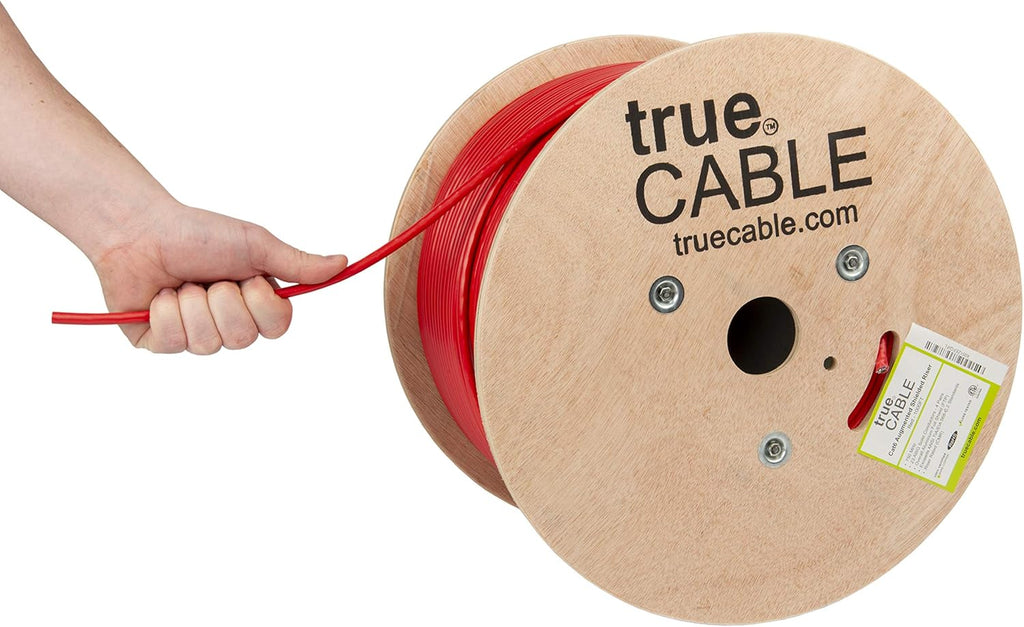 1000ft Green 23AWG Solid Bare Copper Bulk Ethernet Cable T760505