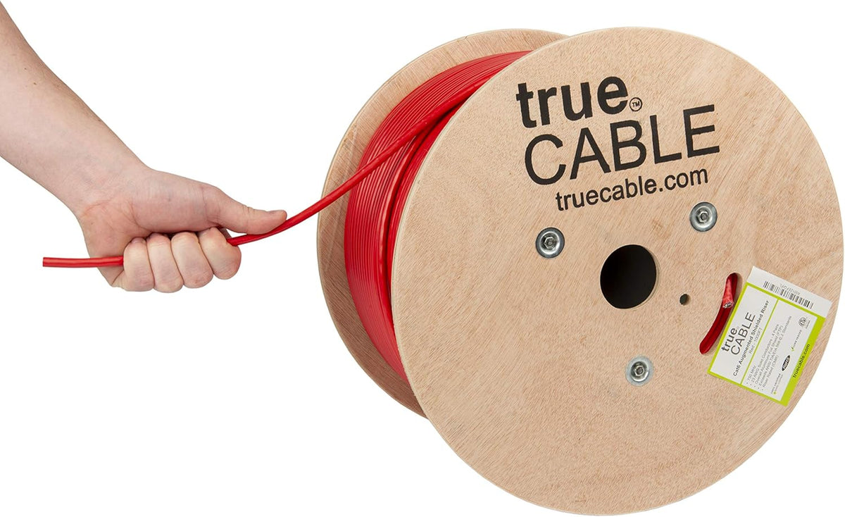 1000ft Green 23AWG Solid Bare Copper Bulk Ethernet Cable T760505