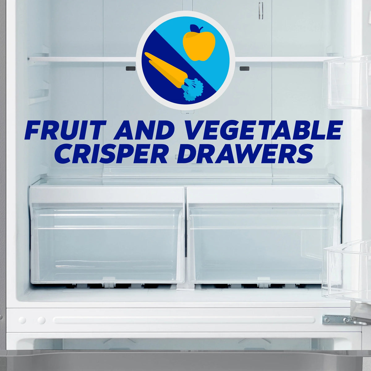 Stainless Steel Bottom Mount Refrigerator H4744