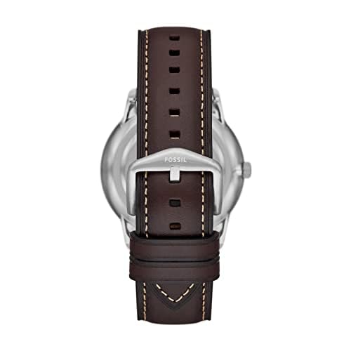 Chronograph Watch with Stainless Steel Bracelet or Genuine Leather Band X4720
