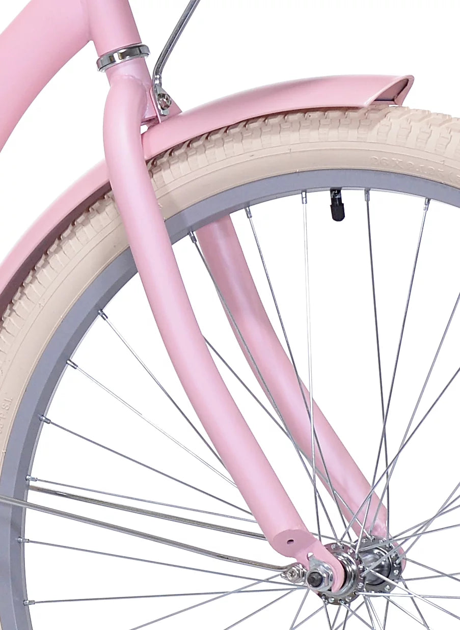 Pink Cruiser Bike C248