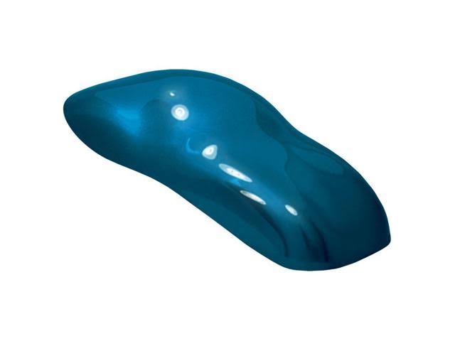 Intense Blue Metallic Urethane Basecoat Car Auto Paint Kit S489458