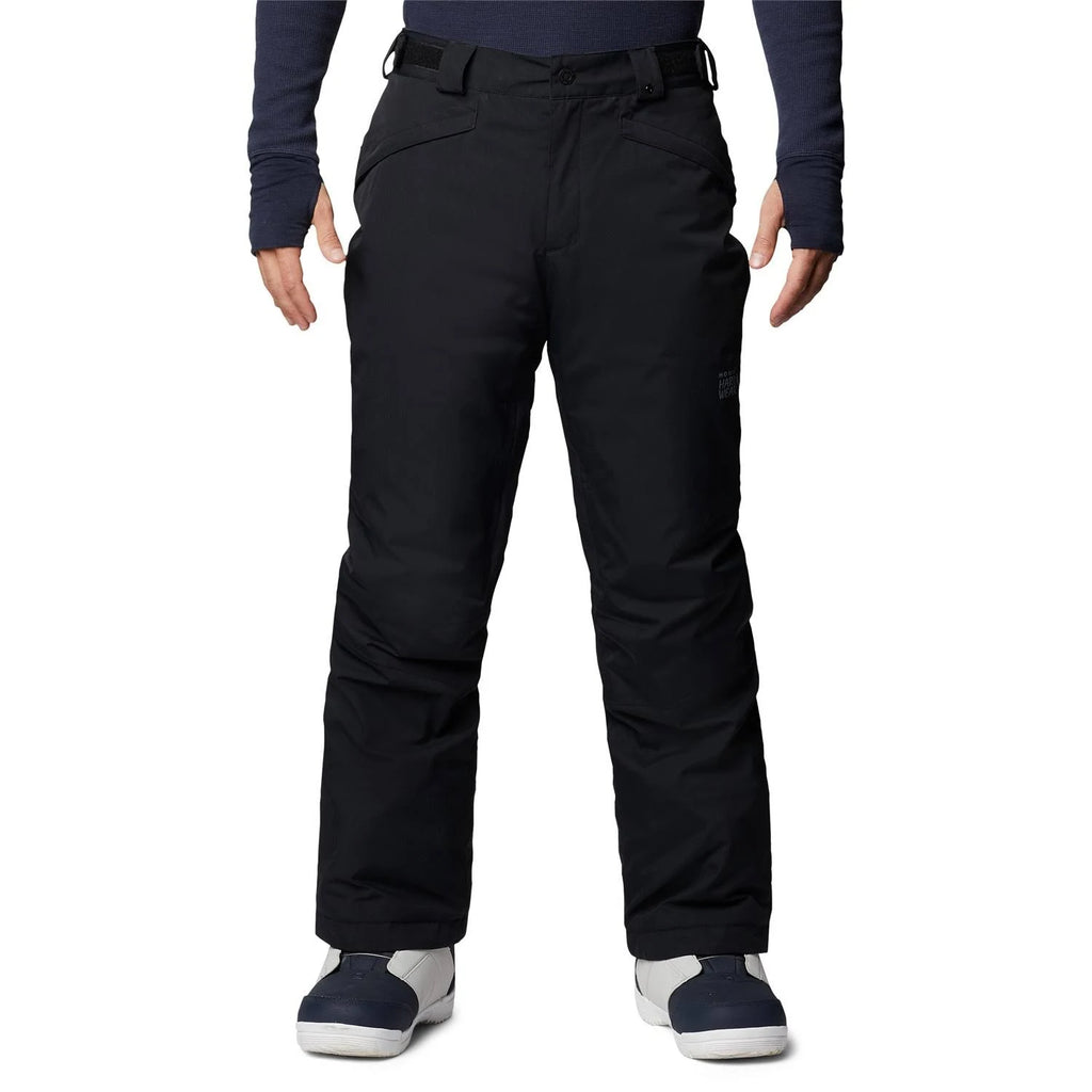 Black Insulated Pant C130