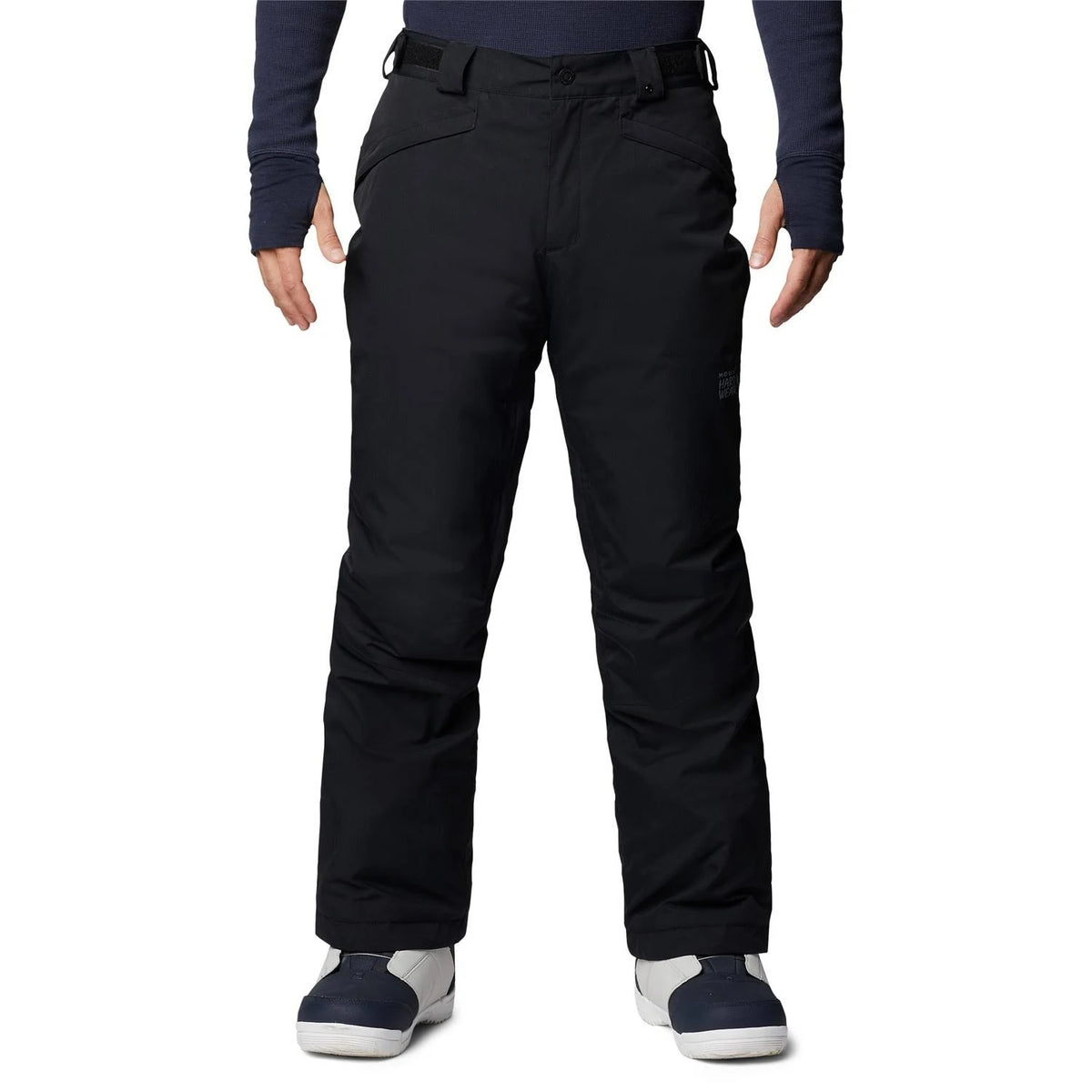 Black Insulated Pant C130