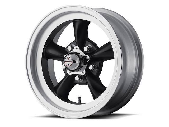 Black Wheel Rim 15x10 5x4.5 22 -44mm V6920