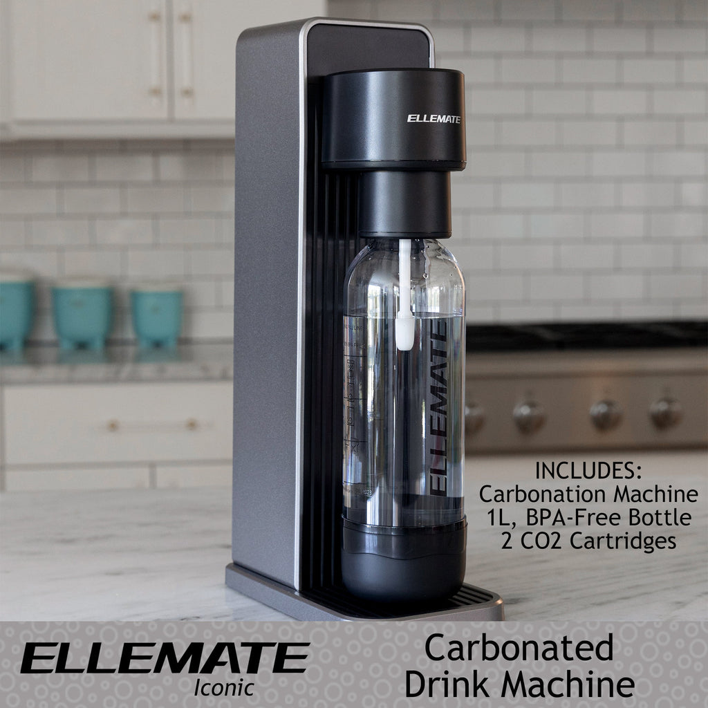 Carbonated Drink Maker with 2 CO2 Cartridges L130292