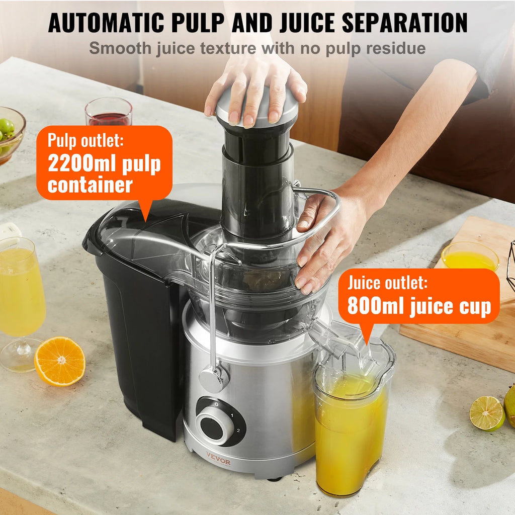 1000W 2 Speed Centrifugal Juicer Y159333