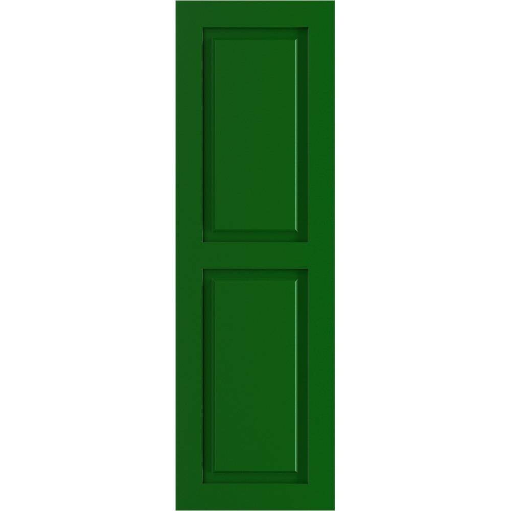 18x22W x 61x22H Exterior Composite Raised Panel Shutters (Per Pair) Y120578
