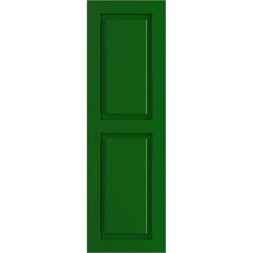 18x22W x 61x22H Exterior Composite Raised Panel Shutters (Per Pair) Y120578