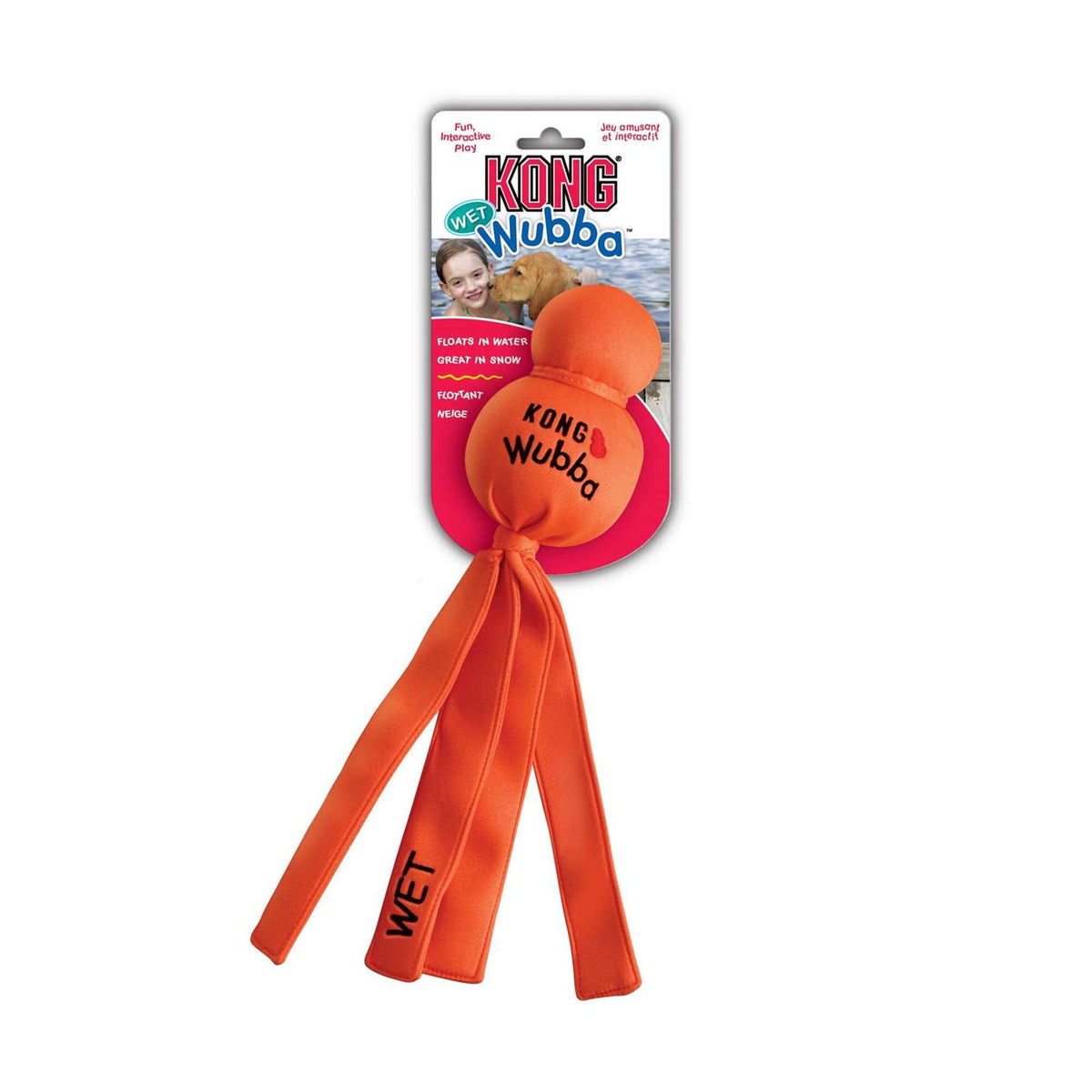 Wet Wubba Dog Toy U505