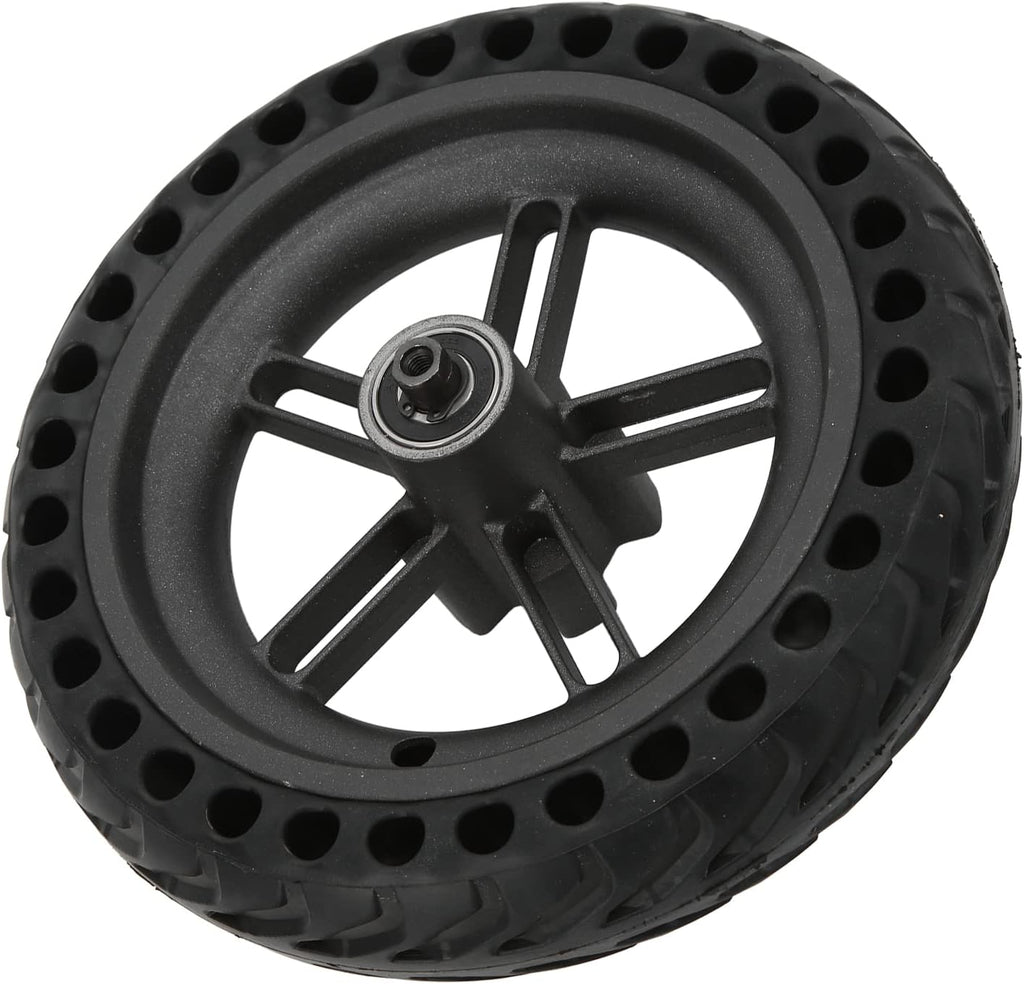 8.5in Solid Tire Wheel Hub for Electric Scooter Rear Wheel Assembly, Pack of 2 C576