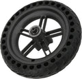 8.5in Solid Tire Wheel Hub for Electric Scooter Rear Wheel Assembly, Pack of 2 C576