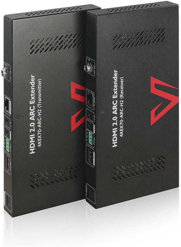HDMI 2.0 ARC Extender 4K@60Hz HDR10 E373533