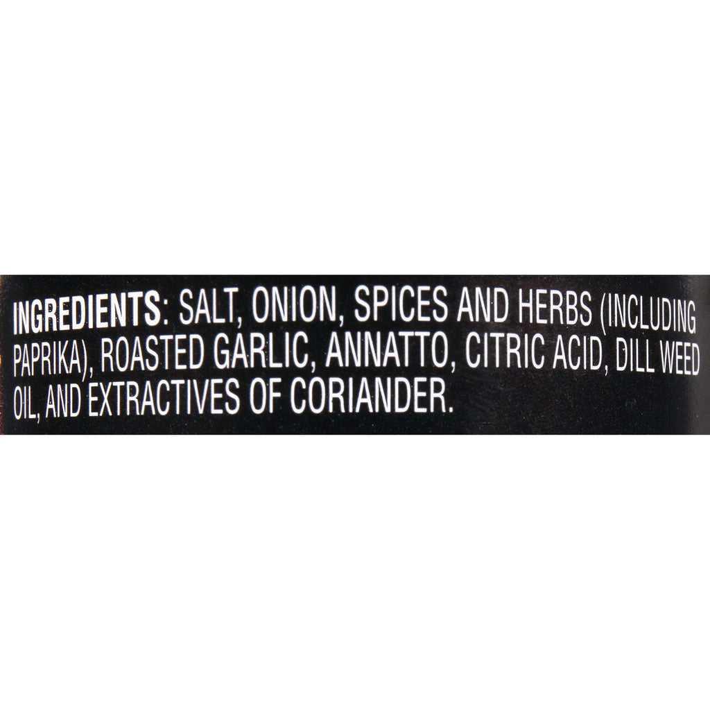 Roasted Garlic & Herb Seasoning, 2.75 oz (Pack of 32) P5807