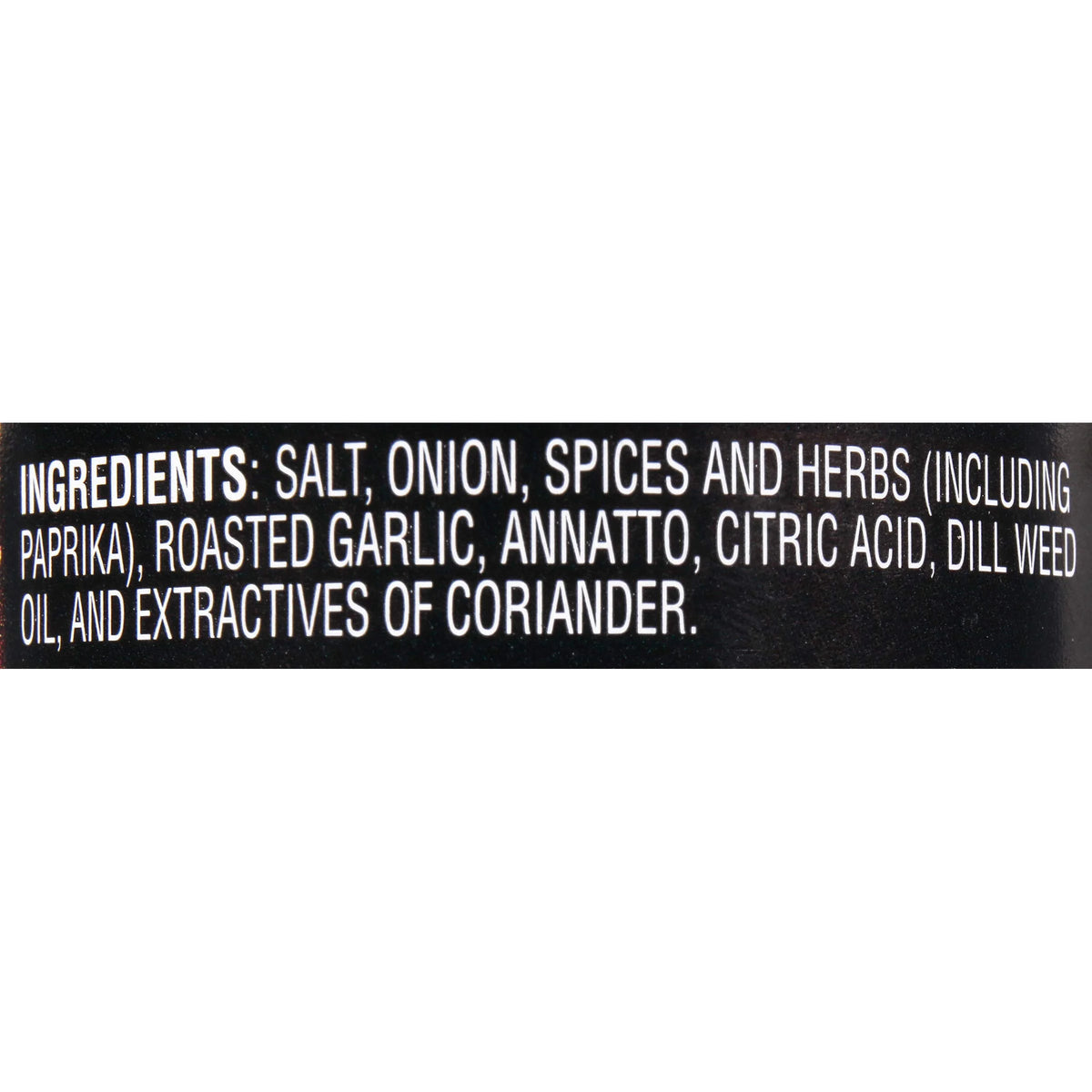 Roasted Garlic & Herb Seasoning, 2.75 oz (Pack of 32) P5807