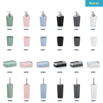 Freeze Blue Liquid Soap Dispenser J366