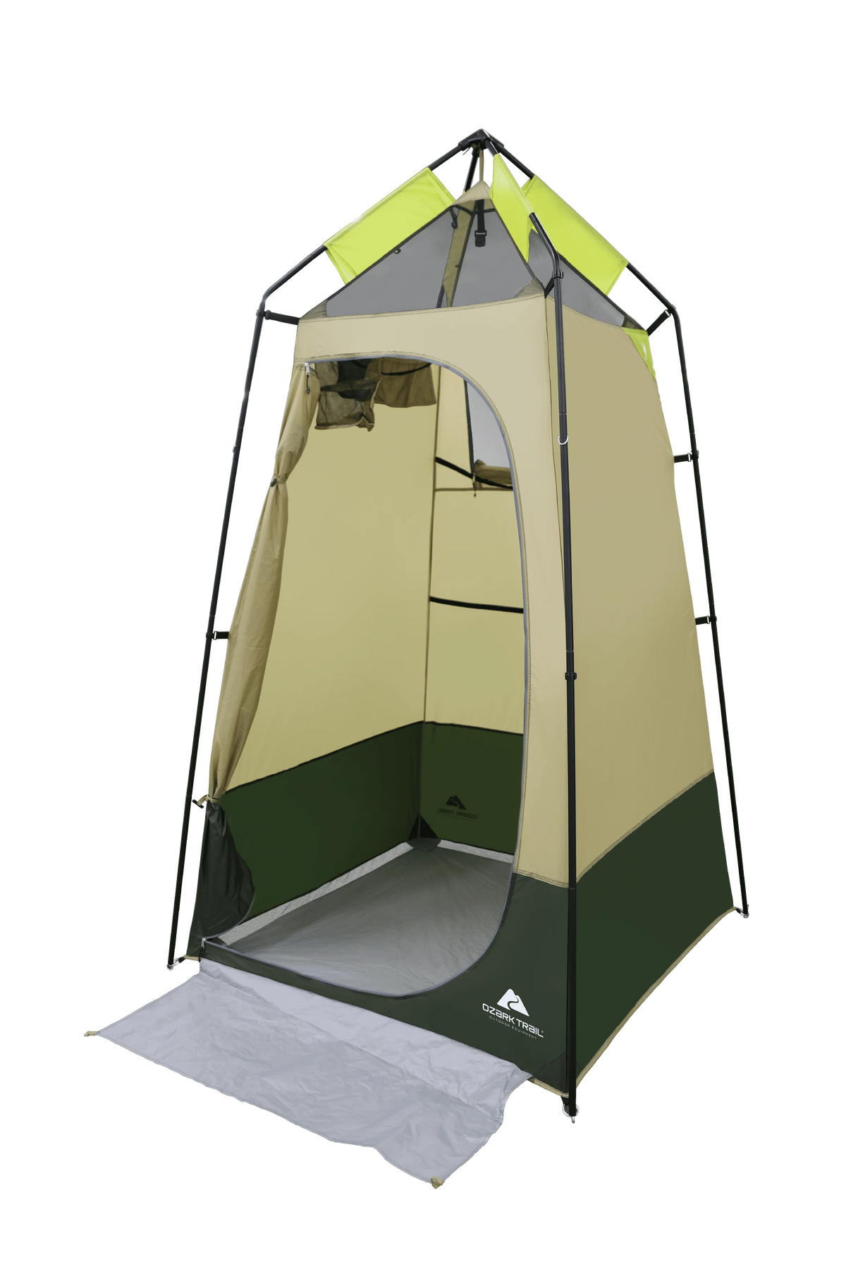 Green Lighted Shower Tent M671094