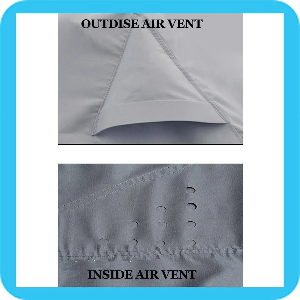 Boat Cover for 180 No Ladder O/B C111